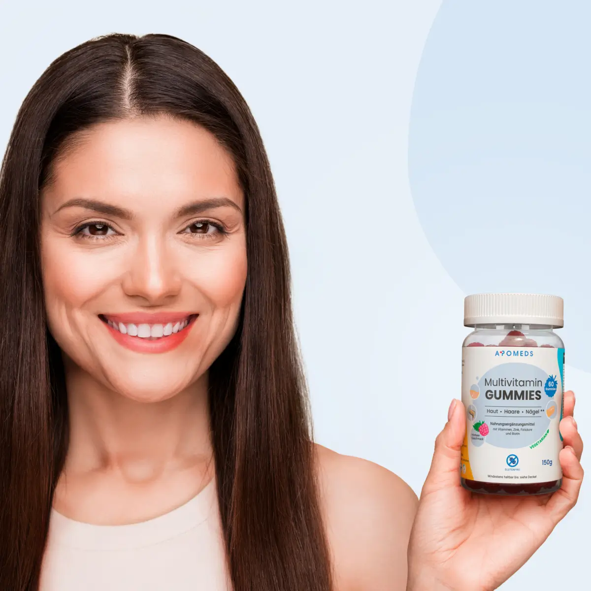 Multivitaminer för Hår Hud Spik